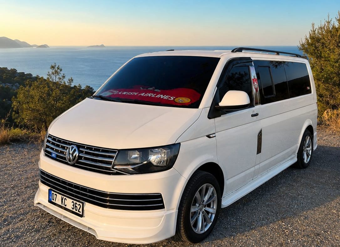 Volkswagen Transporter VIP transfer aracı