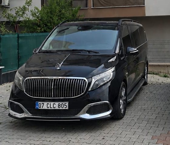 Mercedes-Benz Vito VIP transfer aracı